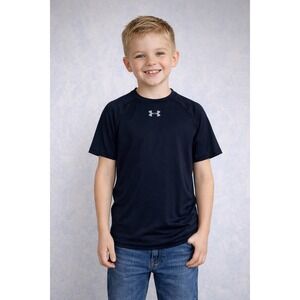 Boys Under Armor HeatGear Compression Short Sleeve Shirt